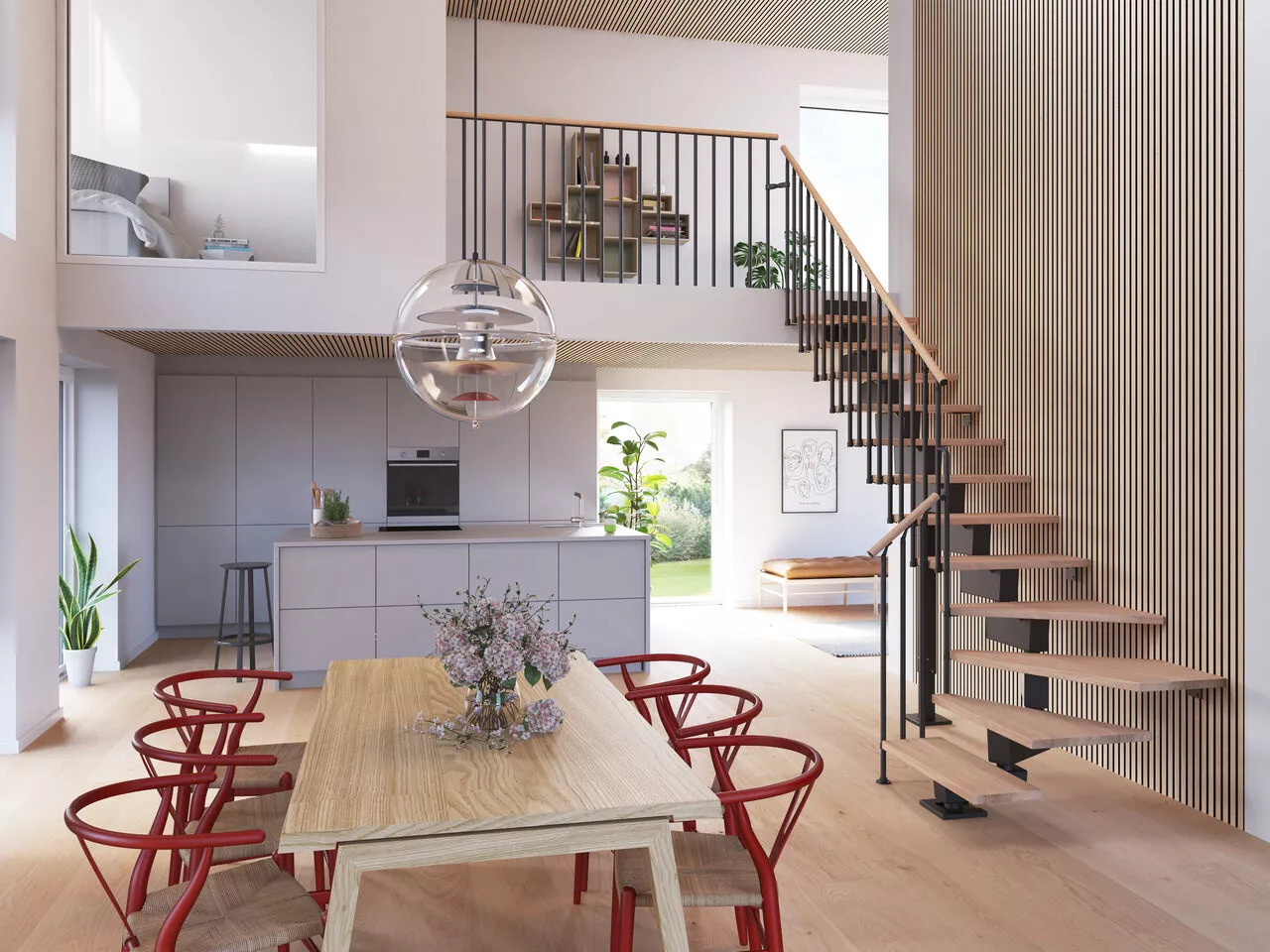 Modularna stopnišča - optimalna izraba prostora
