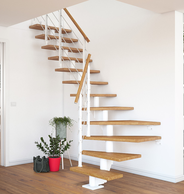 Modularno stopnišče CORK Black