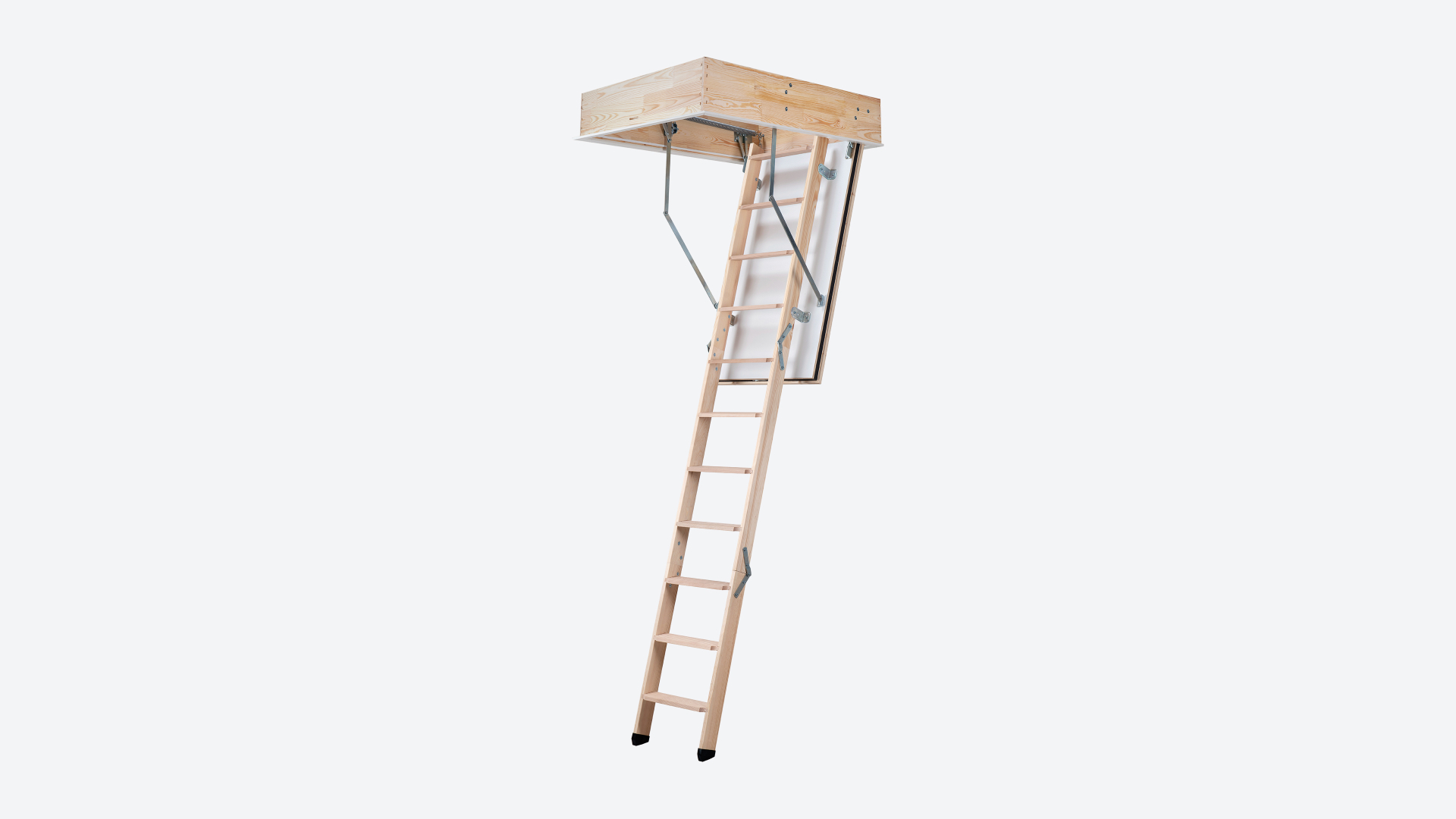 Fire-resistant loft ladder REI 45